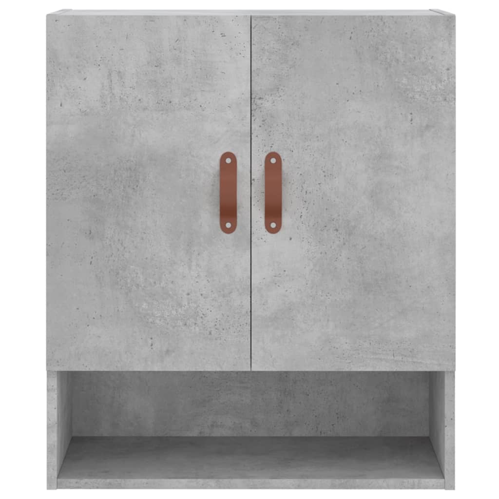 Wall Cabinet Concrete Grey 60x31x70 cm Engineered Wood